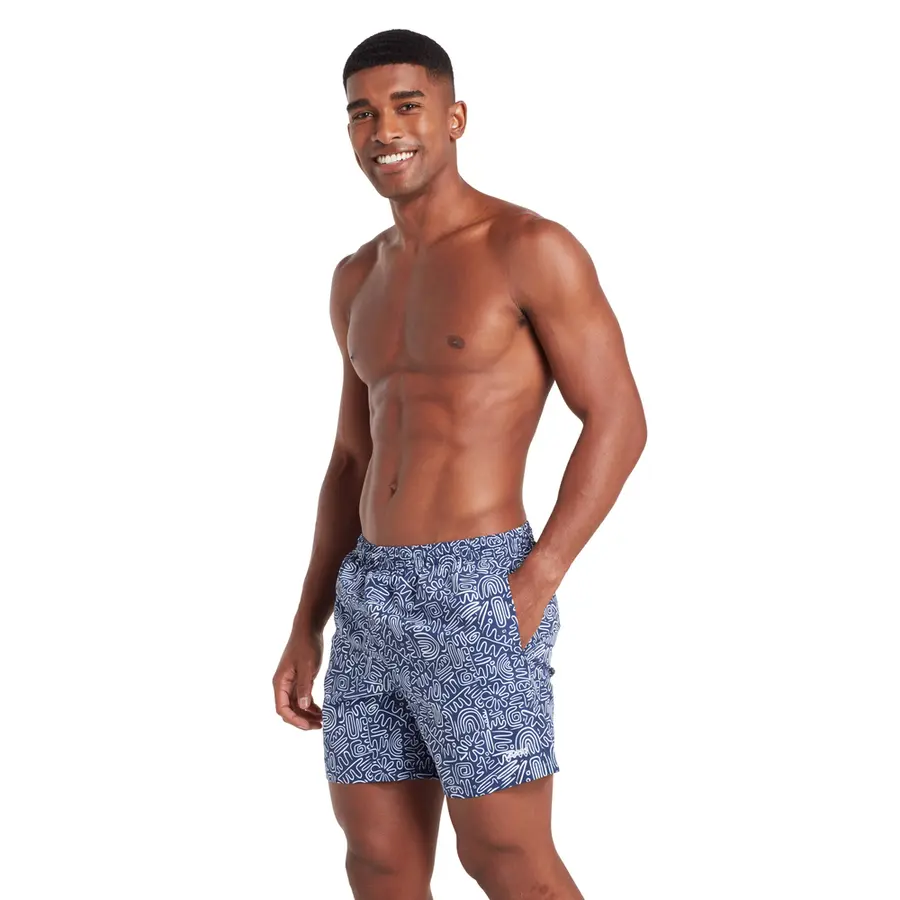Dakar 16 Badshorts XXL Zoggs | Flerfärgad | Ecodura 