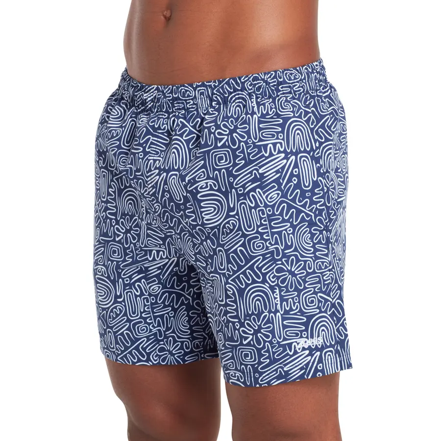 Dakar 16 Badshorts XXL Zoggs | Flerfärgad | Ecodura 