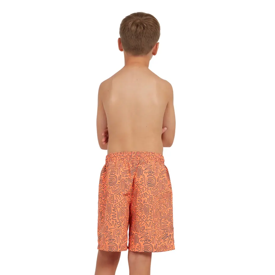 Dakar 15 Badshorts 140cm Zoggs | Orange/Flerfärgad | Ecodura 