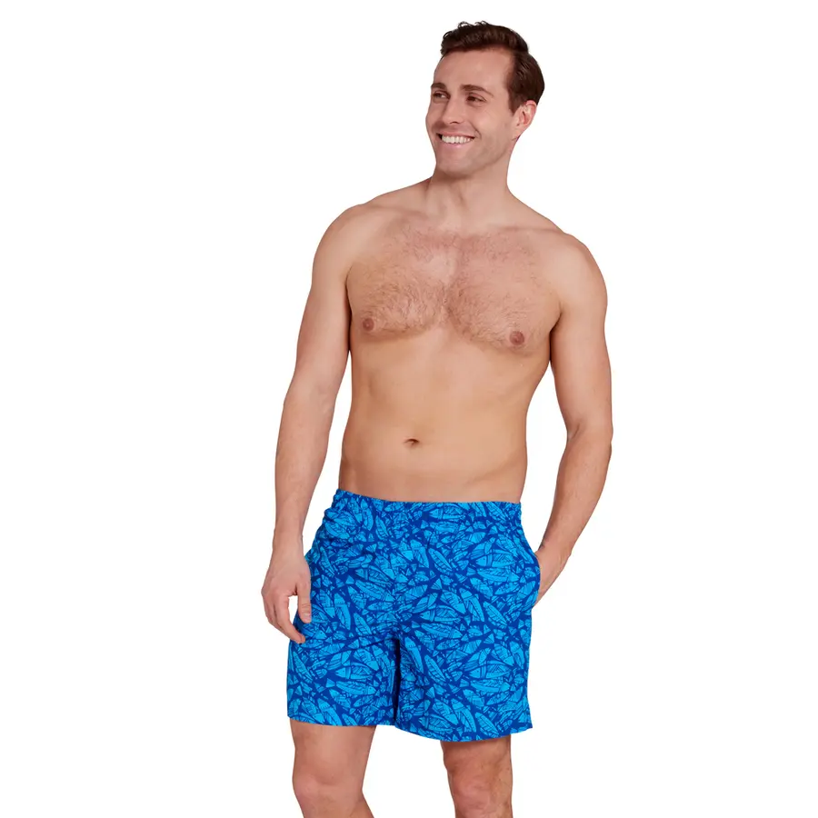 Finley 16 Badshorts XXL Zoggs | Blå | Ecodura 