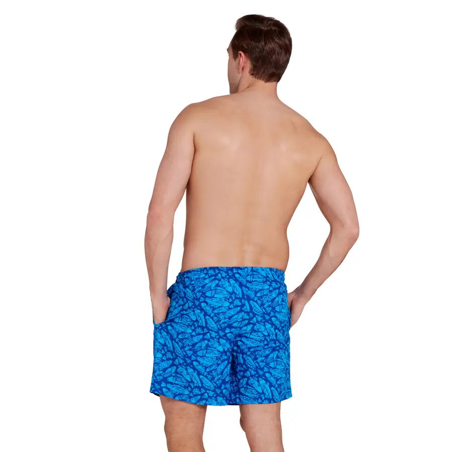 Finley 16 Badshorts XXL Zoggs | Blå | Ecodura 
