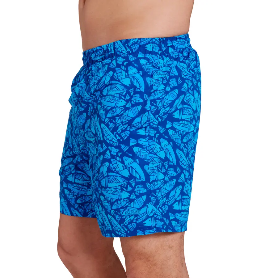 Finley 16 Badshorts XXL Zoggs | Blå | Ecodura 