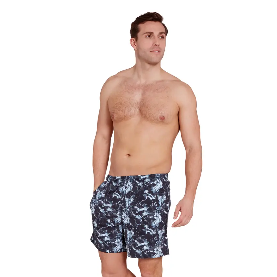 Hydro 16 Badshorts L Zoggs | Svart/Flerfärgad | Ecodura 