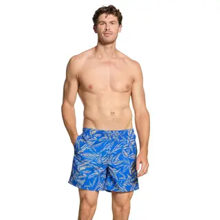 Leaf 16 Badshorts Zoggs | Bl&#229;/Beige | Ecodura