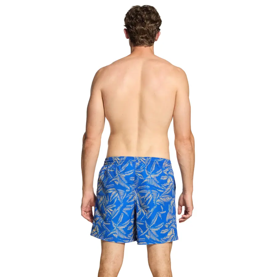 Leaf 16 Badshorts M Zoggs | Blå/Beige | Ecodura 