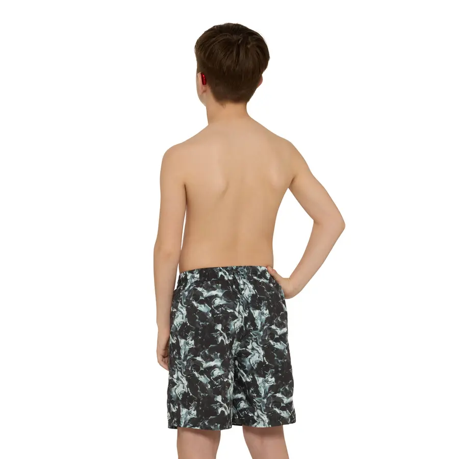 Hydro 15 Badshorts jr 140cm Zoggs | Svart/Flerfärgad | Ecodura 