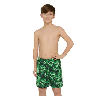 Hydro 15 Badshorts jr Zoggs | Gr&#246;n/Flerf&#228;rgad | Ecodura