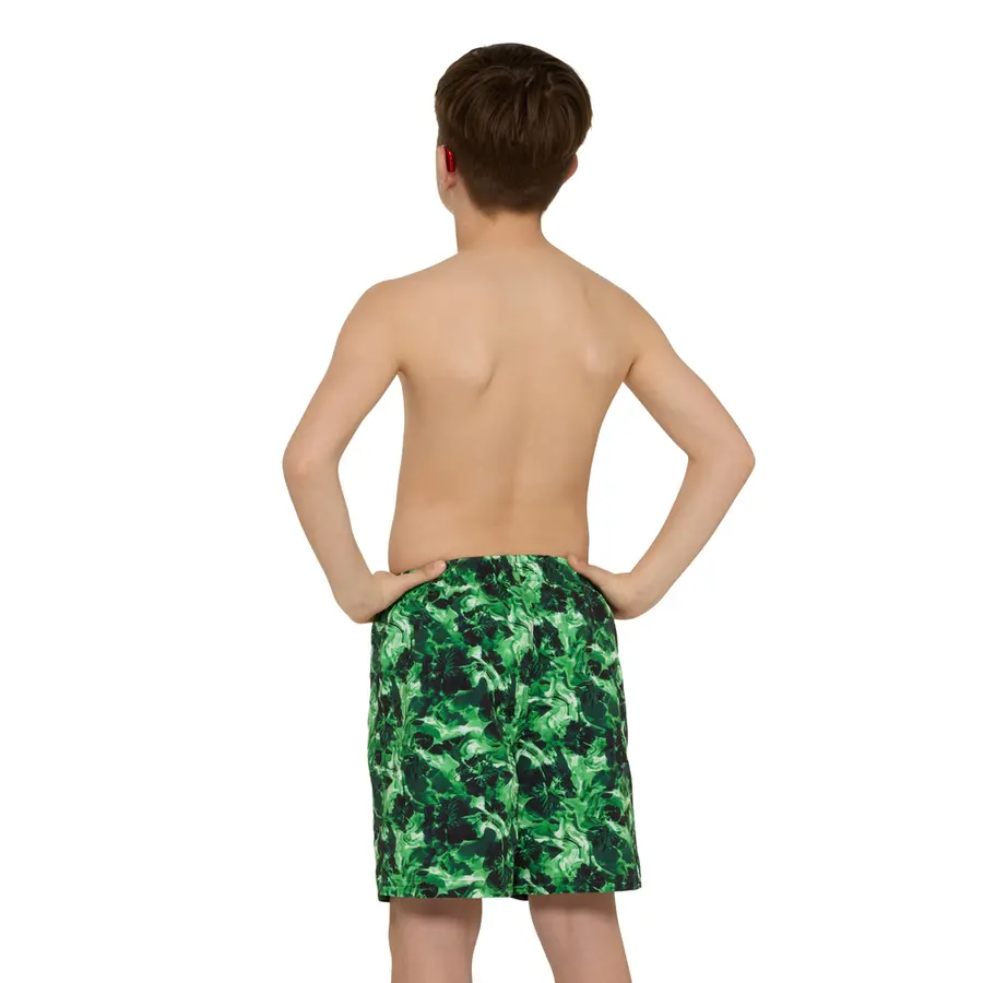 Hydro 15 Badshorts jr 152cm Zoggs | Grön/Flerfärgad | Ecodura 