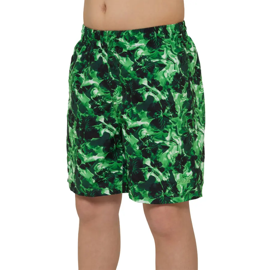 Hydro 15 Badshorts jr 152cm Zoggs | Grön/Flerfärgad | Ecodura 