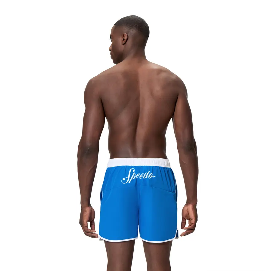 Solid Logo Volley 16 Badshorts S Speedo | Blå | 4-Way Stretch 
