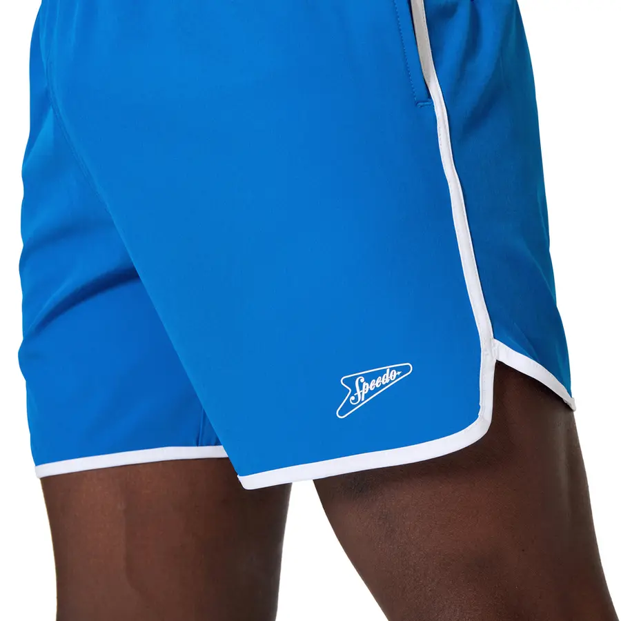 Solid Logo Volley 16 Badshorts S Speedo | Blå | 4-Way Stretch 