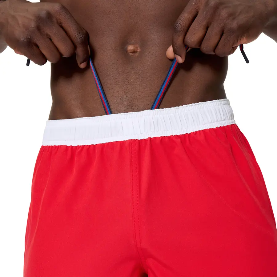 Solid Logo Volley 16 Badshorts S Speedo | Röd | 4-Way Stretch 