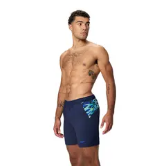 Xpress Lite 16 Badshorts M Speedo | Marinblå/Blå | Express Lite