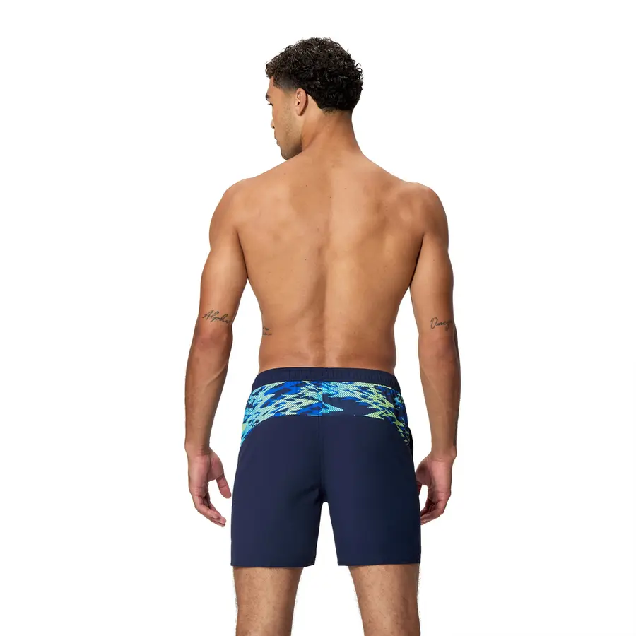 Xpress Lite 16 Badshorts M Speedo | Marinblå/Blå | Express Lite 