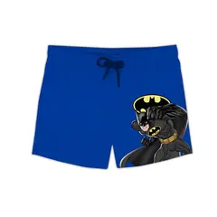 BatMode Badshorts 92-98cm Slipstop | Batman | Polyamid/Elastan