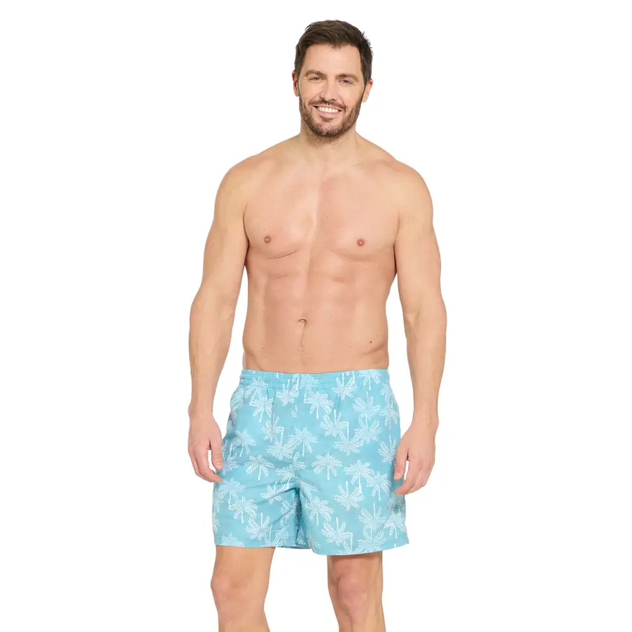 Jumera 16 Badshorts XL Zoggs | Ljus blå/Vit | Ecodura 