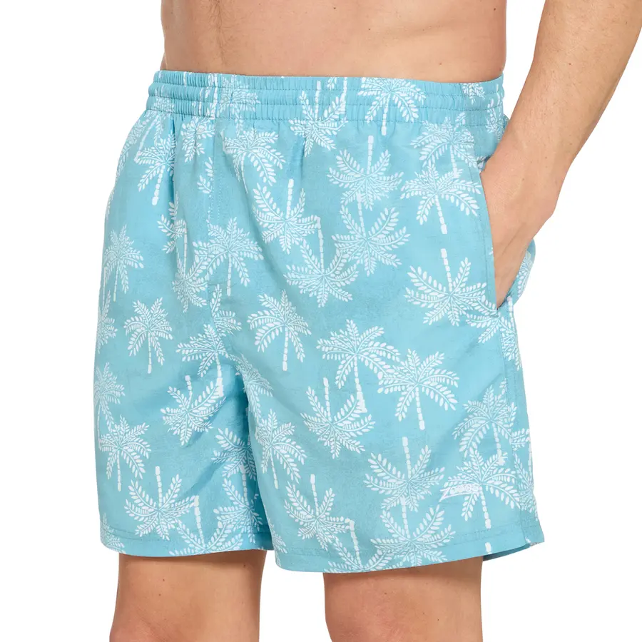 Jumera 16 Badshorts XL Zoggs | Ljus blå/Vit | Ecodura 