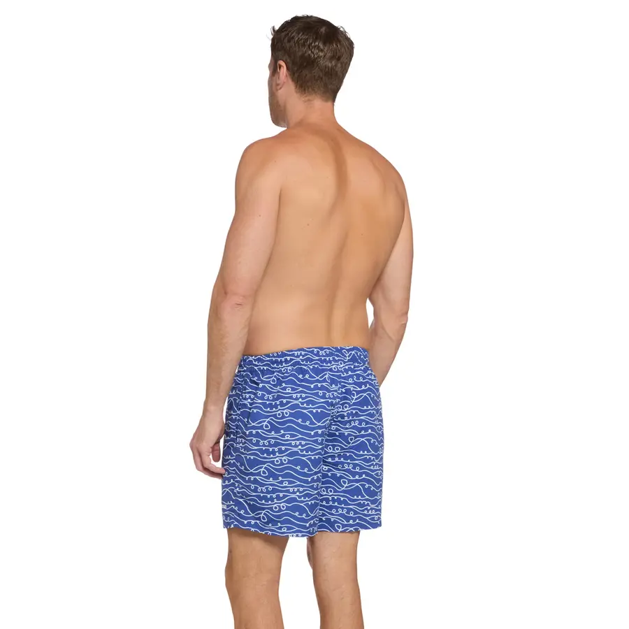 Kahuna Royal 16 Badshorts XXL Zoggs | Blå/Flerfärgad | Ecodura 