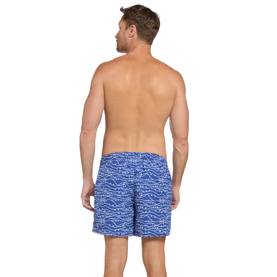 Kahuna Royal 16 Badshorts XXL Zoggs | Blå/Flerfärgad | Ecodura 