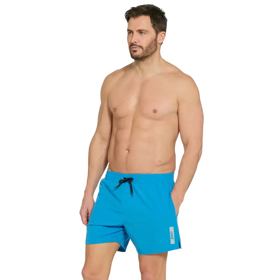 Kiama 15 Badshorts M Zoggs | Blå | EcoduraX 