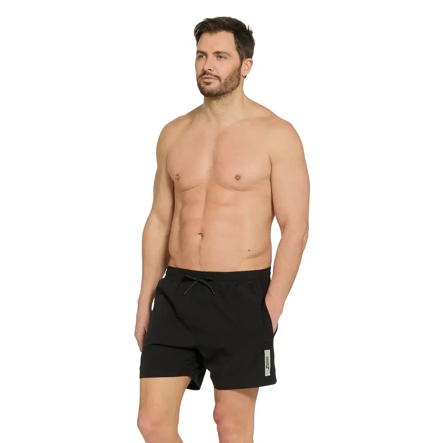 Kiama 15 Badshorts S Zoggs | Svart | Ecodurax 