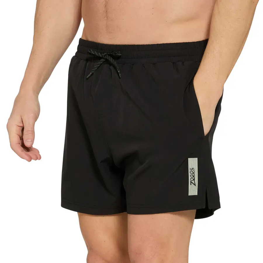 Kiama 15 Badshorts S Zoggs | Svart | Ecodurax 
