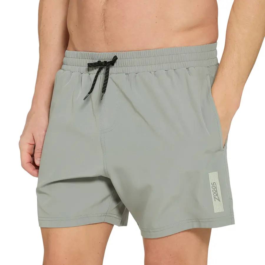 Kiama 15 Badshorts XXL Zoggs | Grå | Ecodurax 