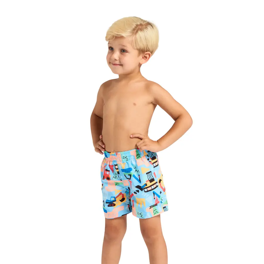 Digger Badshorts 104cm Zoggs | Flerfärgad | Ecodura 