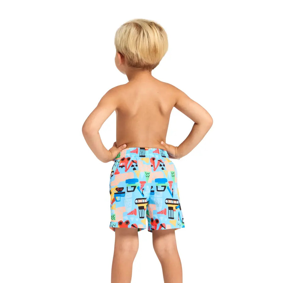 Digger Badshorts 104cm Zoggs | Flerfärgad | Ecodura 