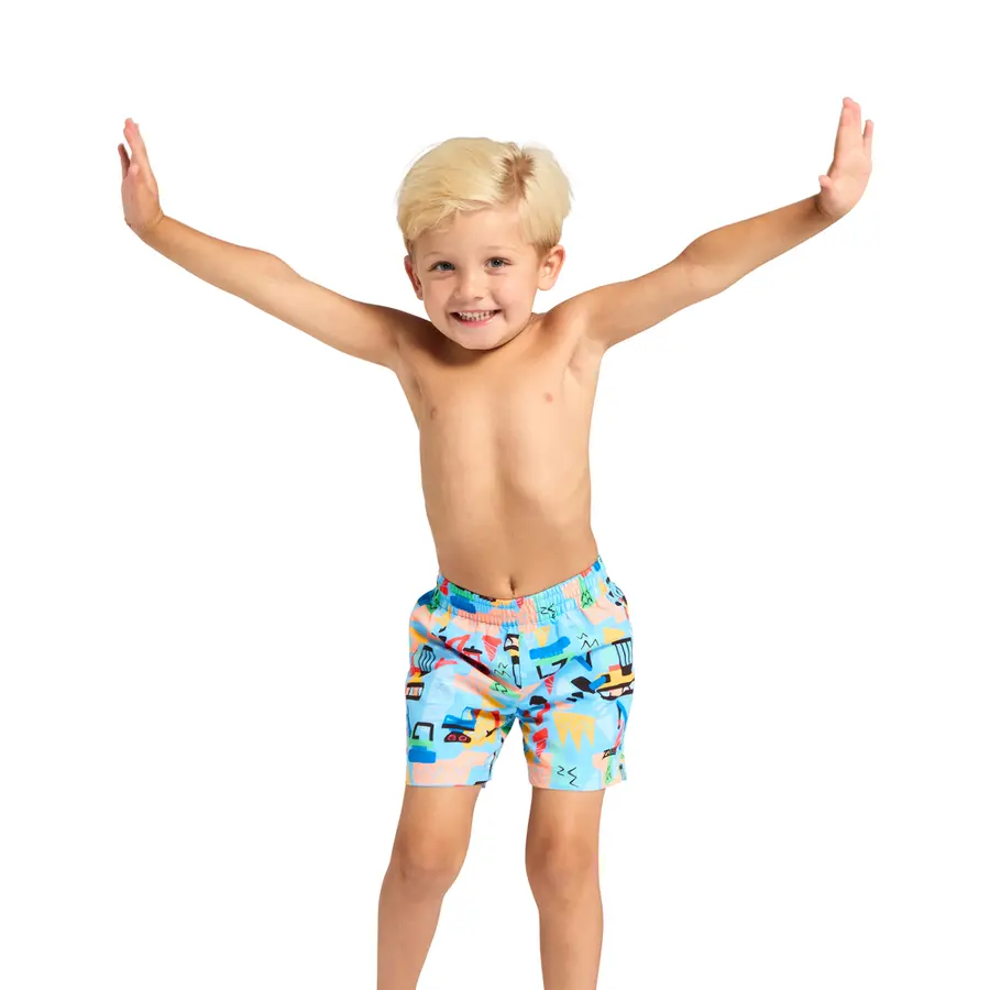 Digger Badshorts 104cm Zoggs | Flerfärgad | Ecodura 