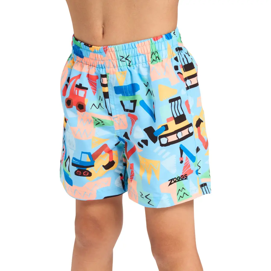 Digger Badshorts 104cm Zoggs | Flerfärgad | Ecodura 