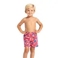 Sea Alien Badshorts Zoggs | Röd/Flerfärgad | Ecodura