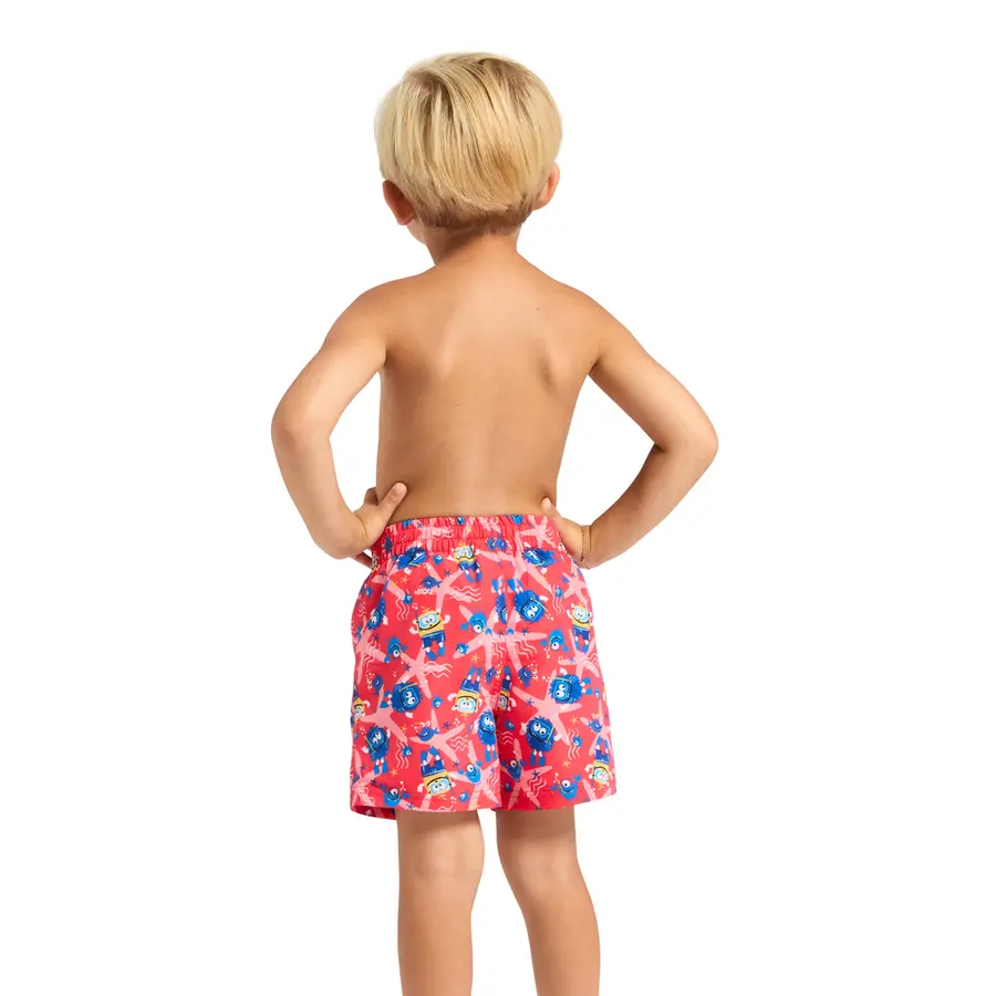 Sea Alien Badshorts 104cm Zoggs | Röd/Flerfärgad | Ecodura 