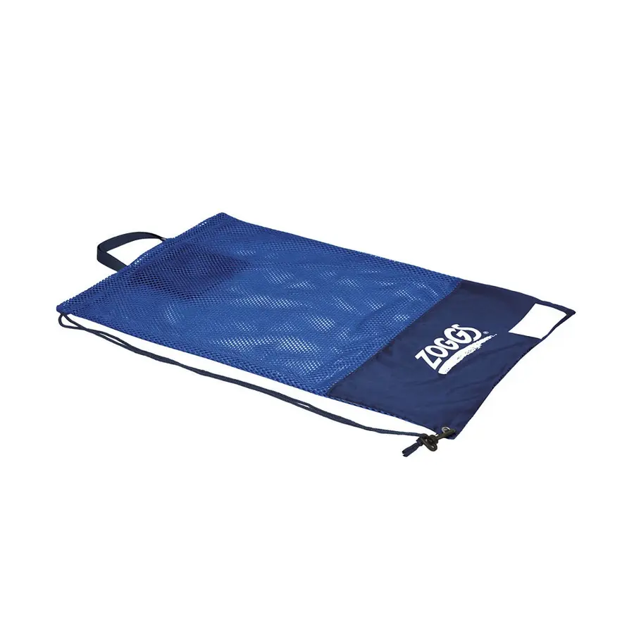 Zoggs Mesh Bag Simbag Marinblå/ blå Nätpåse 