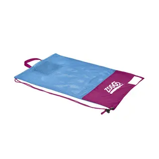 Zoggs Mesh Bag Simbag Blå/ rosa Nätpåse