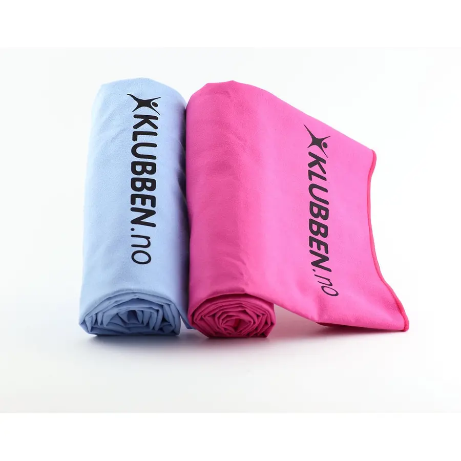 Handduk Klubben Himmelblå 80 x 130 cm | microfiber 