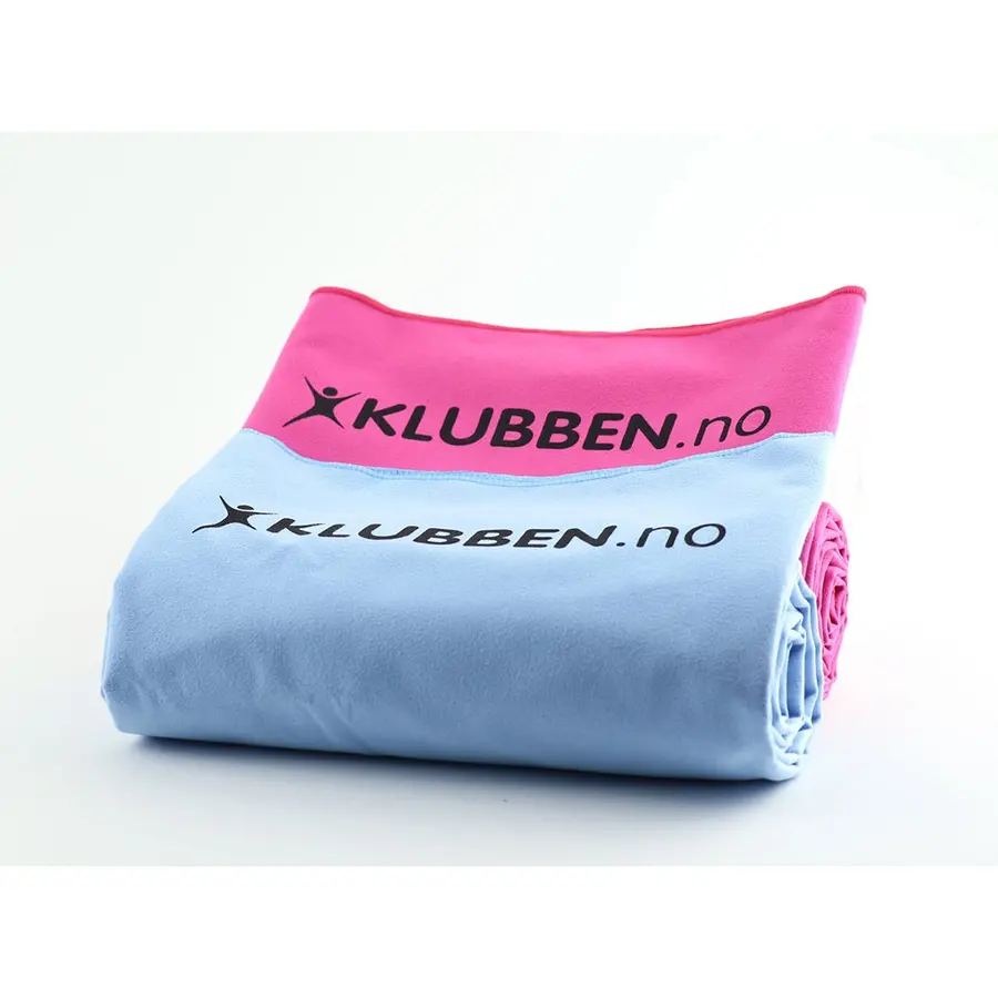 Handduk Klubben Himmelblå 80 x 130 cm | microfiber 