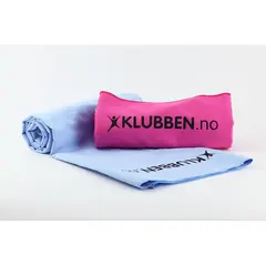 Handduk Klubben Himmelbl&#229; 80 x 130 cm | microfiber
