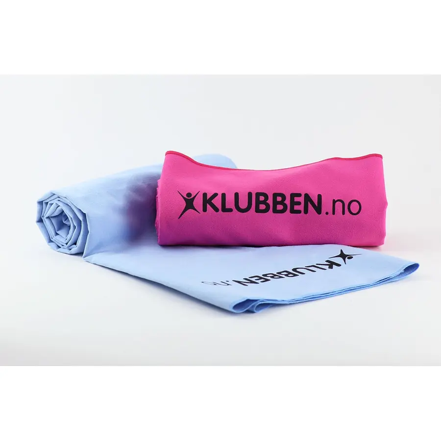 Handduk Klubben Himmelblå 80 x 130 cm | microfiber 