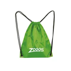 Zoggs Sling Bag Lime L&#228;tt och bekv&#228;m gymp&#229;se
