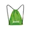 Zoggs Sling Bag Lime Lätt och bekväm gympåse 