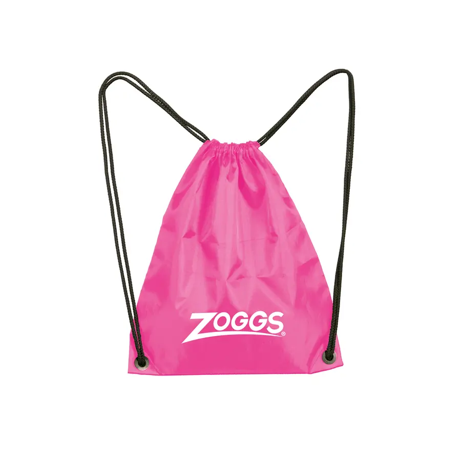 Zoggs Sling Bag Rosa Lätt och bekväm gympåse 