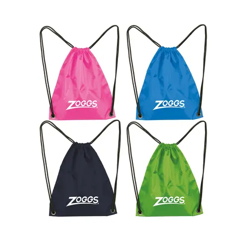 Zoggs Sling Bag Lätt och bekväm gympåse