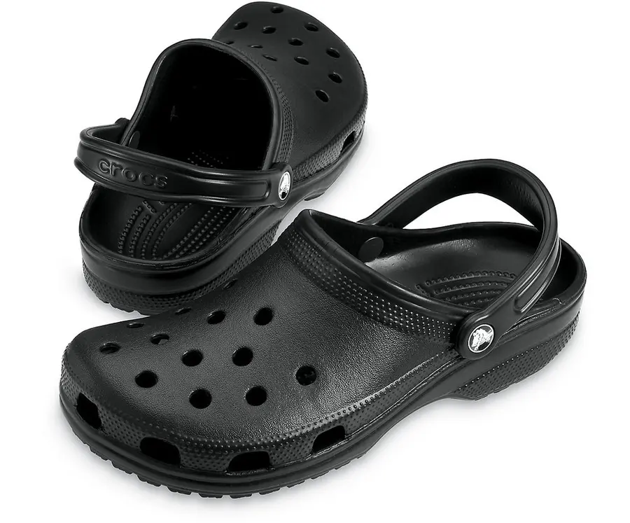 Crocs Classic Svarta 36/37 För Badvakter och  Simtränare 