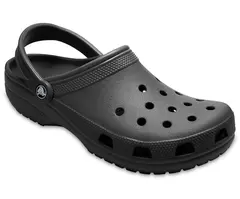Crocs Classic Svarta 37/38 För Badvakter och  Simtränare