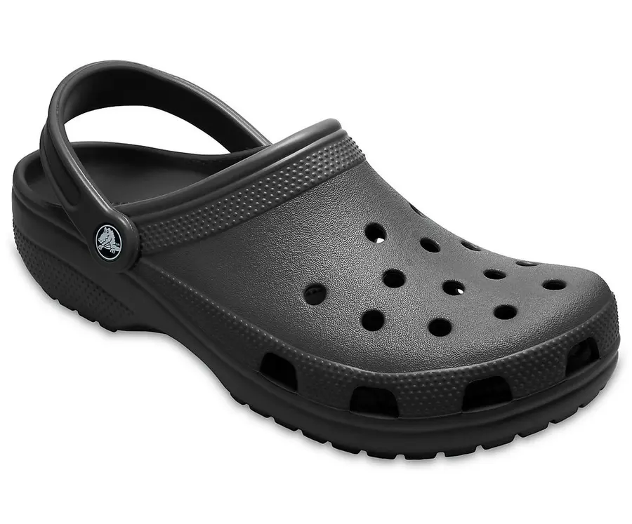 Crocs Classic Svarta 36/37 För Badvakter och  Simtränare 