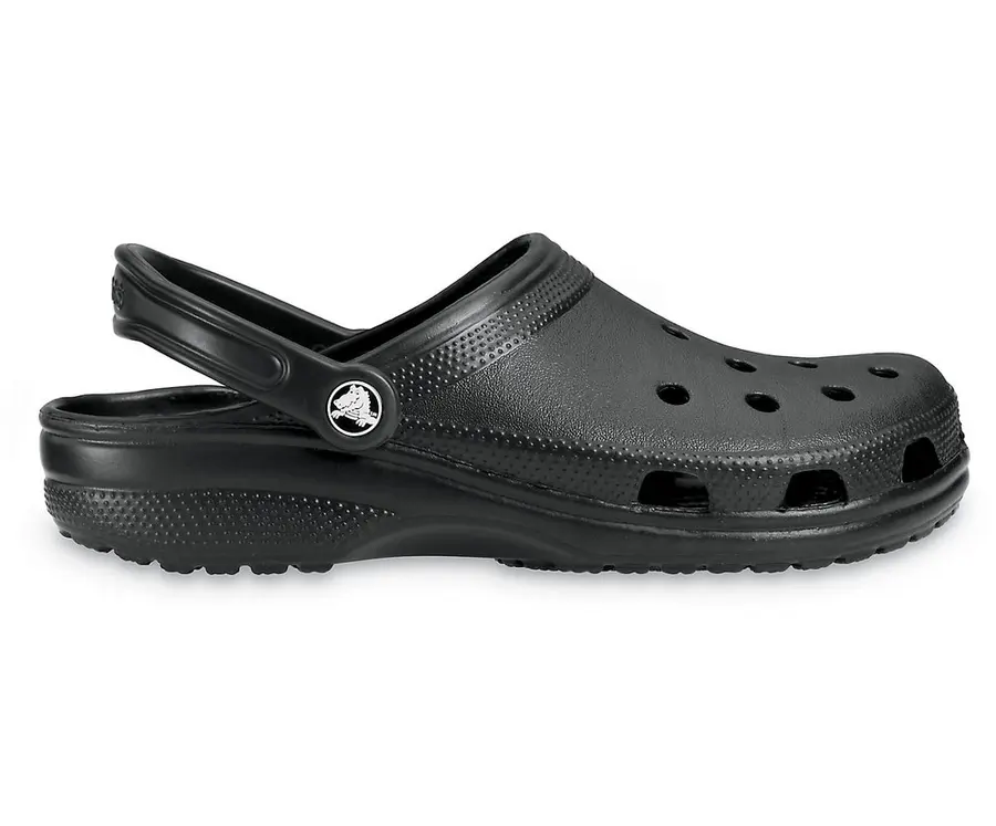 Crocs Classic Svarta 36/37 För Badvakter och  Simtränare 