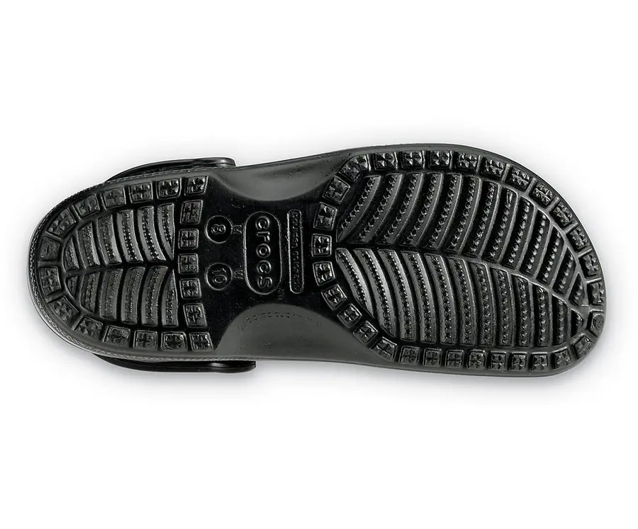 Crocs Classic Svarta 36/37 För Badvakter och  Simtränare 
