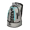 Arena Fastpack 3.0 Ryggsäck 40L Silver | Simsäck för simutrustning