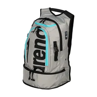 Arena Fastpack 3.0 Ryggsäck 40L Silver | Simsäck för simutrustning